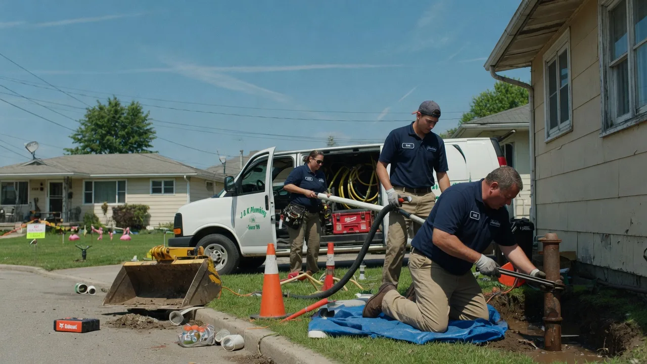 Emergency Plumber in Fair Bluff, NC near me